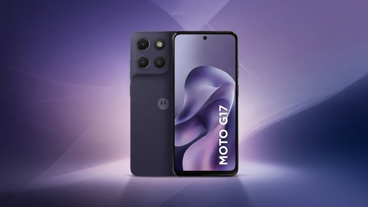Moto G17 
