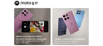 Oferta do Moto G17