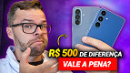 Galaxy A57 vs Galaxy S25 FE: vale pagar R$ 500 a mais?