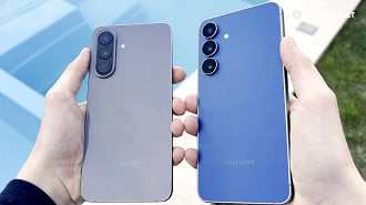 Design e construção do A57 vs S25 FE