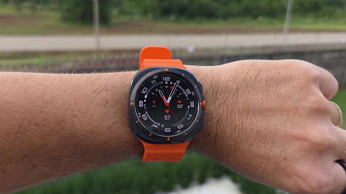 Galaxy Watch Ultra 2 pode ter tela com incríveis 5.000 nits