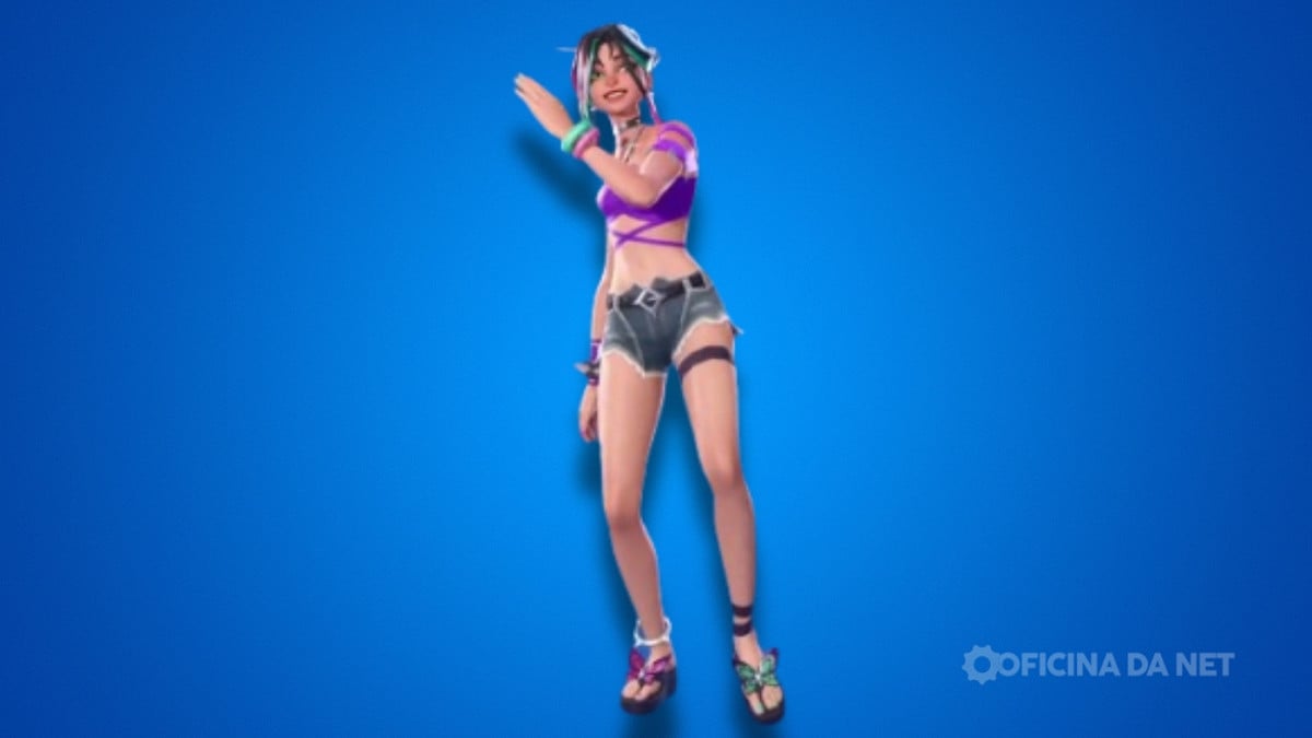 Fortnite agora tem o Passinho do Jamal