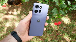 Motorola Edge 60 Neo de 256GB aparece com desconto matador nesta segunda (29)