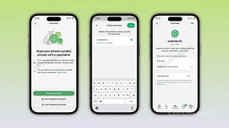 Como reservar seu nome de usuário no WhatsApp. Imagem: WABetaInfo/Reprodução