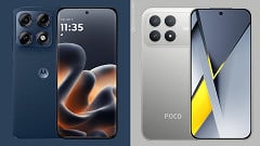 Motorola Edge 70 Pro vs POCO F8 Pro: qual comprar?