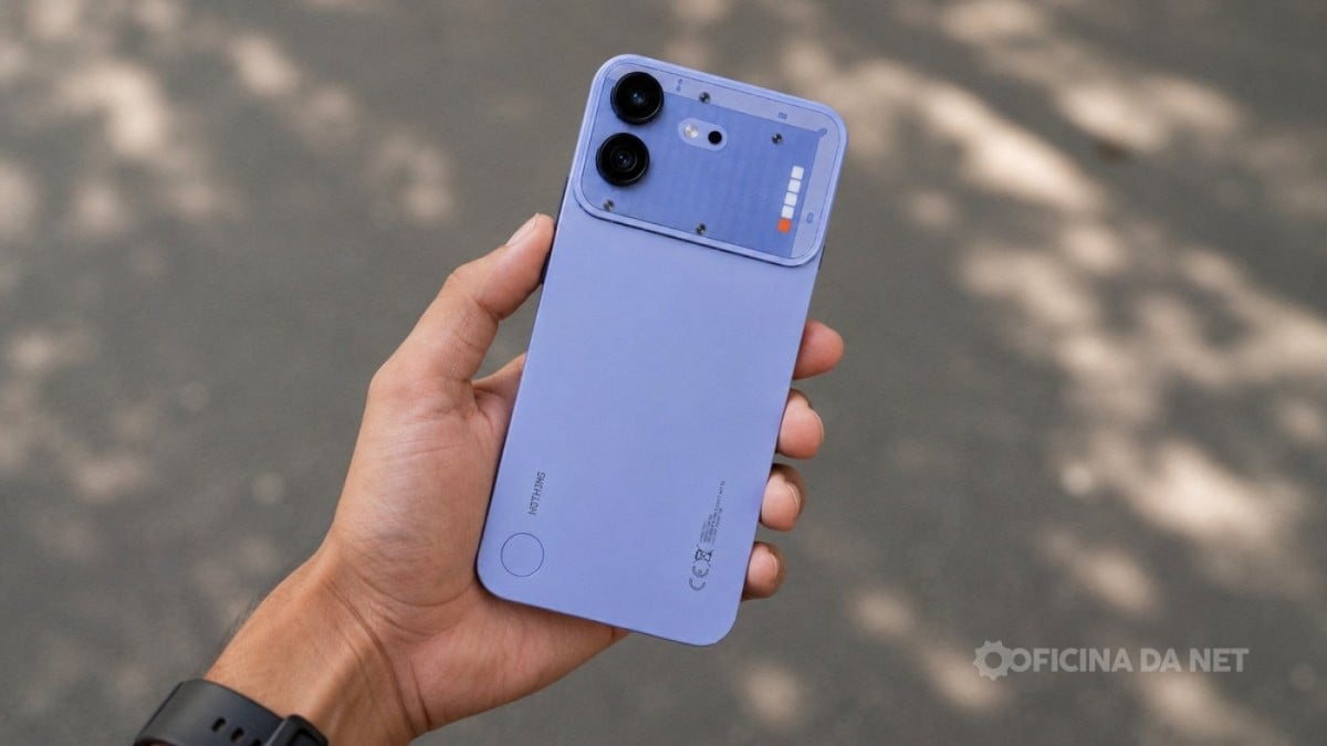 Imagens mostram as três cores do Nothing Phone (4b)