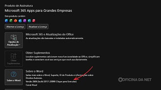 Como saber qual a versão