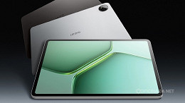 iQOO Pad 5c é lançado com Snapdragon 8s Gen 3 e bateria absurda de 10.000 mAh iQOO Pad 5c é lançado com Snapdragon 8s Gen 3 e bateria absurda de 10.000 mAh