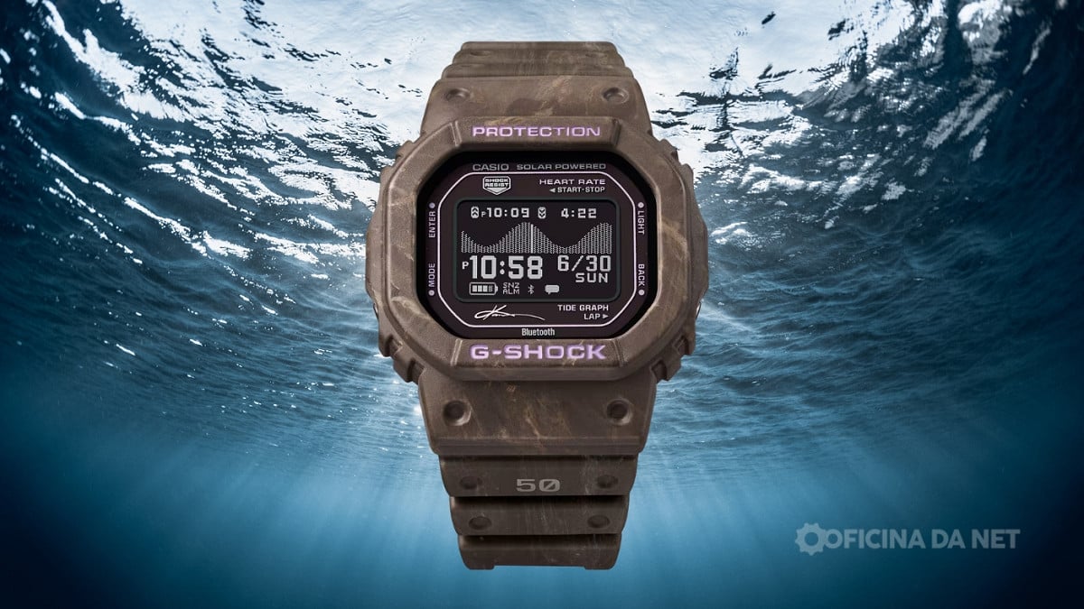 Casio lança cinco modelos da linha Edifice EFK-200