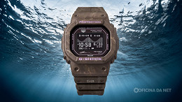 Casio lança G-Shock GBX-H5600KI-5 com monitor cardíaco e GPS para surf Casio lança G-Shock GBX-H5600KI-5 com monitor cardíaco e GPS para surf