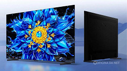 TCL lança TV P8L no Brasil com telona de até 98 polegadas e preço baixo TCL lança TV P8L no Brasil com telona de até 98 polegadas e preço baixo