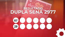 Resultado da Dupla Sena 2977: veja os números dos dois sorteios de hoje Resultado da Dupla Sena 2977: veja os números dos dois sorteios de hoje