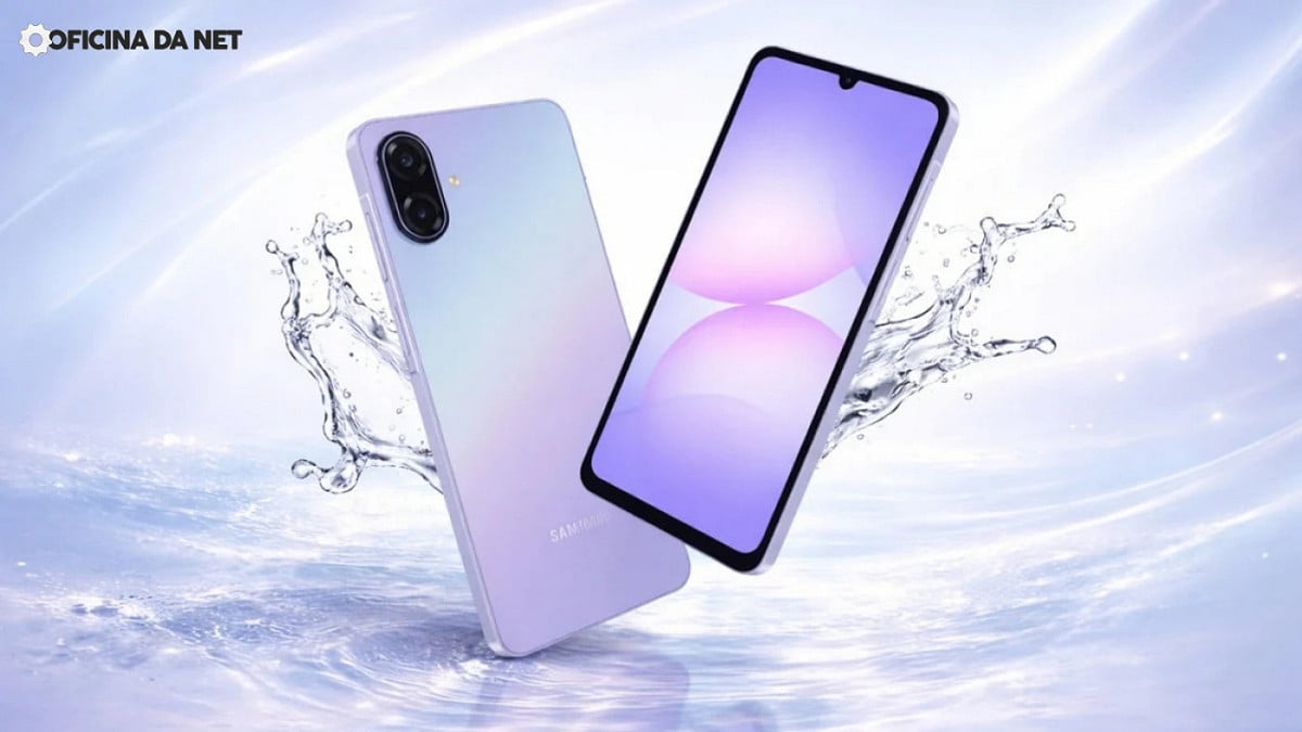 Galaxy A07 - Imagem / Oficina da Net