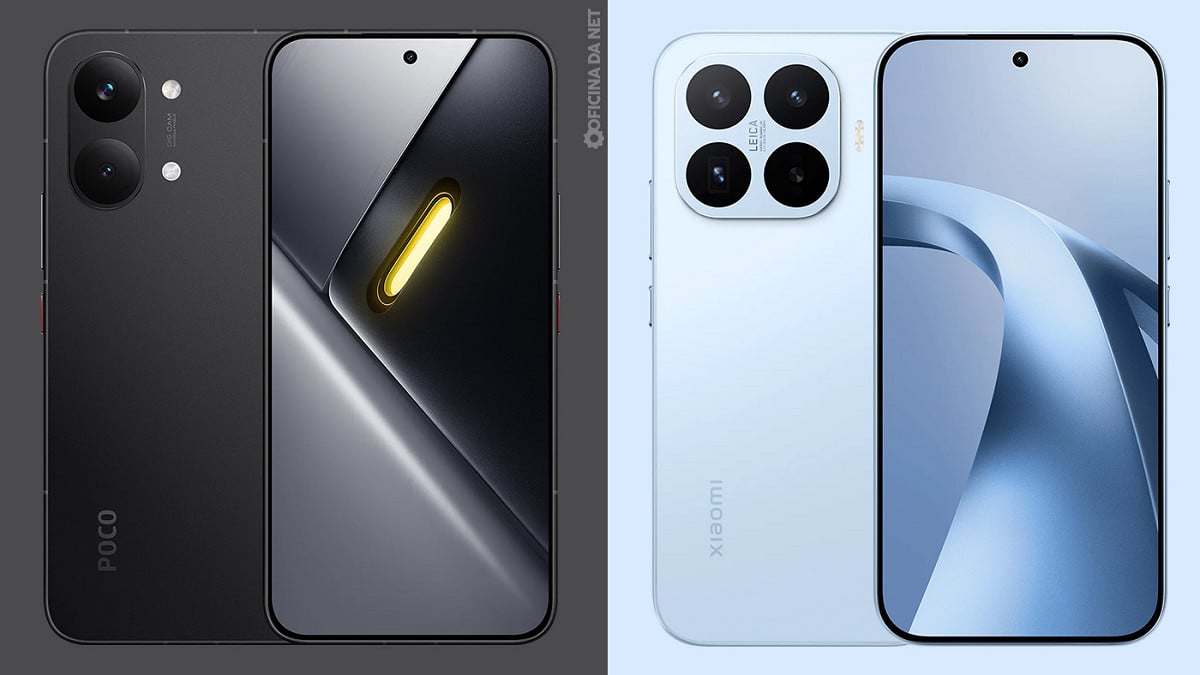 POCO X8 Pro Max vs Xiaomi 17T