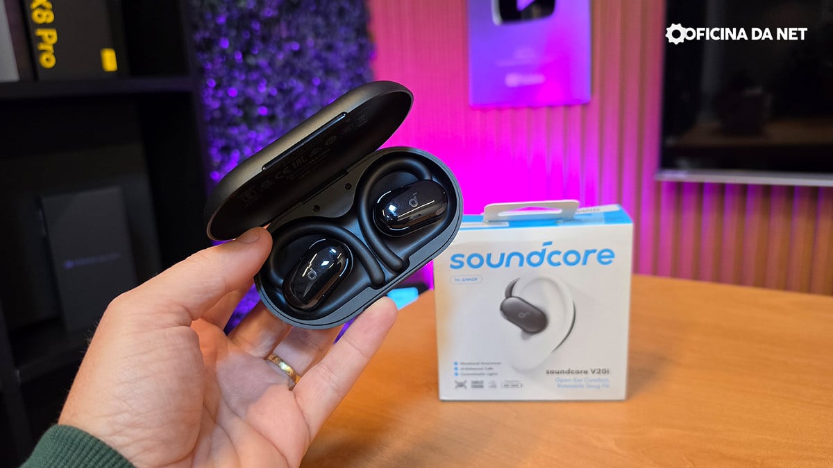 Soundcore V20i em promoção