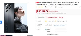 Oferta do REDMAGIC 11 Pro