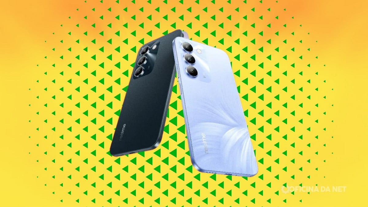 realme 16x 5G é lançado no Brasil