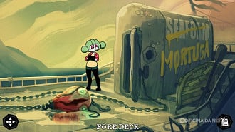 The Mermaid Mask