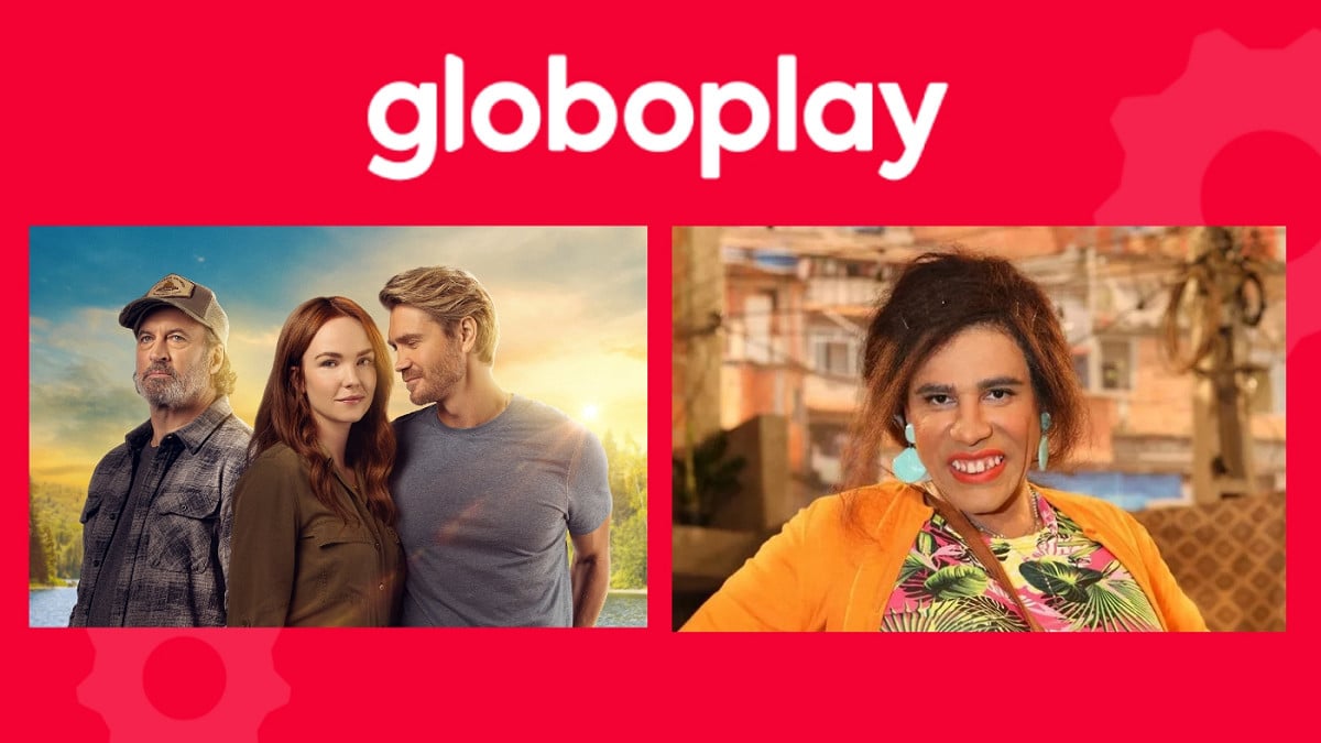 Lançamentos do Globoplay em julho de 2026. Imagem: Reprodução
