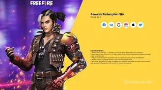 Como resgatar o Codiguin FF