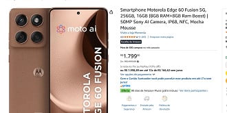 Promoção do Motorola Edge 60 Fusion