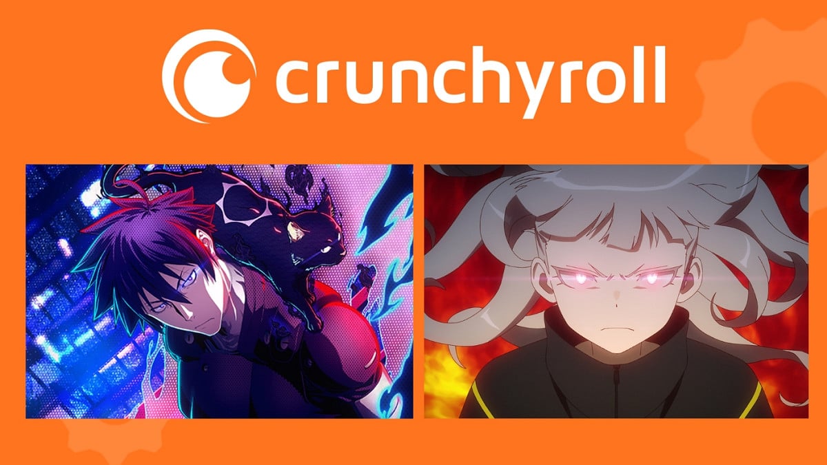 O que estreia na Crunchyroll em julho de 2026. Imagem: Oficina da Net