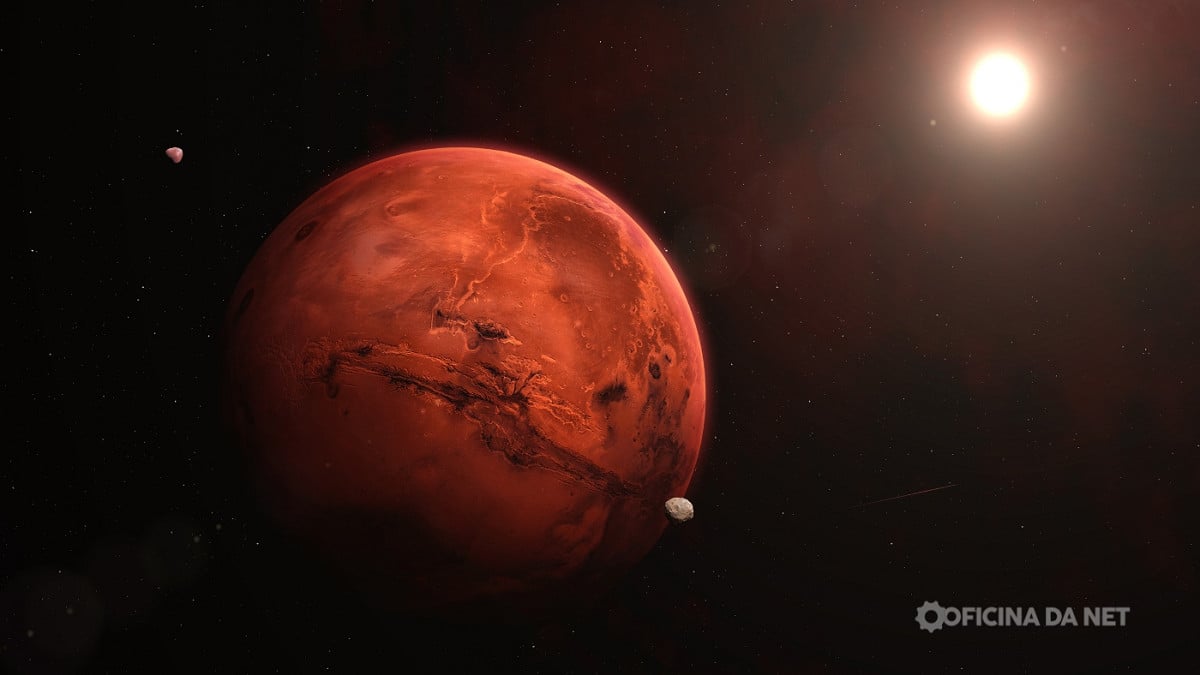 NASA encontra carbono macromolecular em rochas de Marte