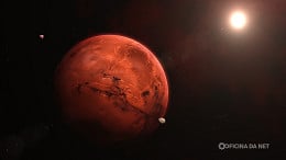 NASA encontra mais indícios de possível vida em Marte NASA encontra mais indícios de possível vida em Marte
