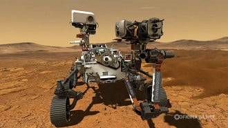 Rover Perseverance  está em Marte desde 2021