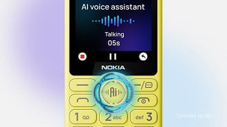 Celulares tem o botão dedicado para acionar a IA