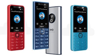 Nokia lança quatro novos celulares básicos