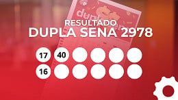 Resultado da Dupla Sena 2978: veja os números dos dois sorteios de hoje Resultado da Dupla Sena 2978: veja os números dos dois sorteios de hoje