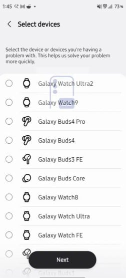Galaxy Wearable revelou os novos relógios
