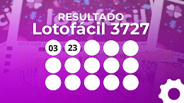 Resultado da Lotofácil 3727 hoje: veja os números sorteados Resultado da Lotofácil 3727 hoje: veja os números sorteados