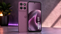 Motorola com 256 GB entra em super oferta após desconto de 35% Motorola com 256 GB entra em super oferta após desconto de 35%
