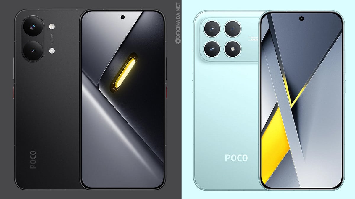 POCO X8 Pro Max vs POCO F8 Pro