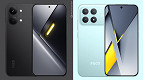 POCO X8 Pro Max vs POCO F8 Pro: qual Xiaomi compensa mais em 2026?