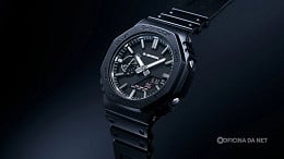 Casio lança quatro novos relógios da linha G-Shock Luxe Black com design de luxo Casio lança quatro novos relógios da linha G-Shock Luxe Black com design de luxo