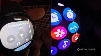 Galaxy Watch 4 começa a apresentar linha branca na tela após atualização