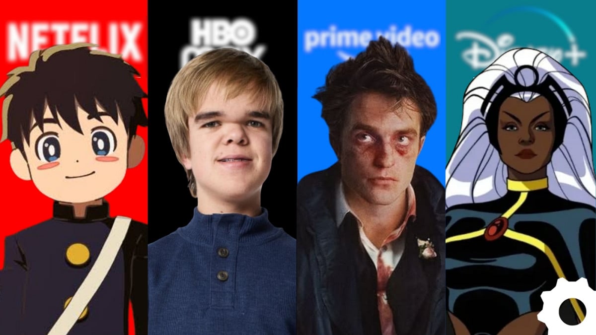 Netflix, HBO Max, Prime Video e Disney+ recebem grandes estreias entre 6 e 12 de julho. Imagem: Oficina da Net