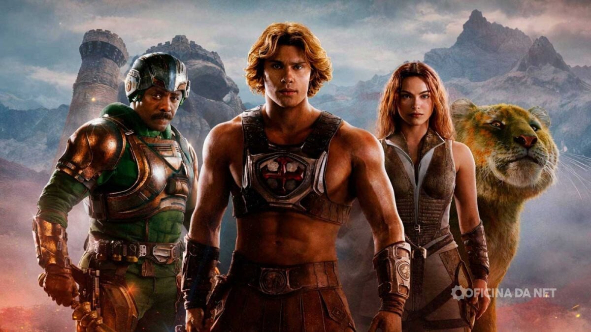 Mestres do Universo é o novo filme mais baixado pelo torrent. Imagem: Oficina da Net