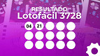 Resultado da Lotofácil 3728 hoje: veja os números sorteados