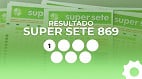 Resultado do Super Sete 869: veja os números de cada coluna Resultado do Super Sete 869: veja os números de cada coluna