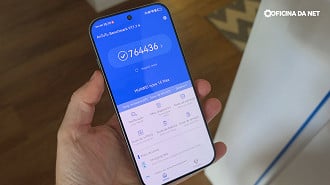 AnTuTu no Huawei nova 15 Max
