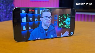 Tela OLED do nova 15 Max