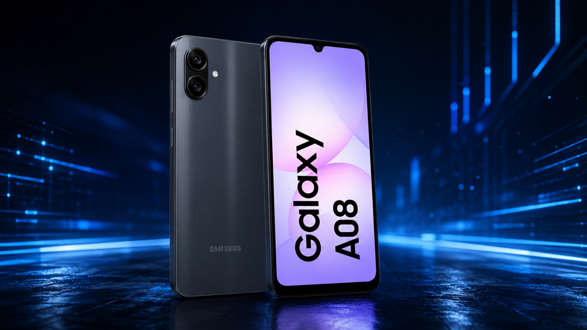 Conceito do Galaxy A08