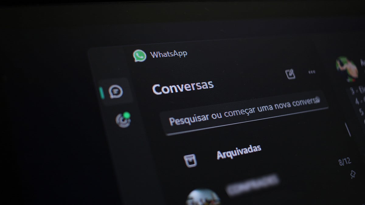 WhatsApp testa nova interface para grupos com abas e organização das configurações