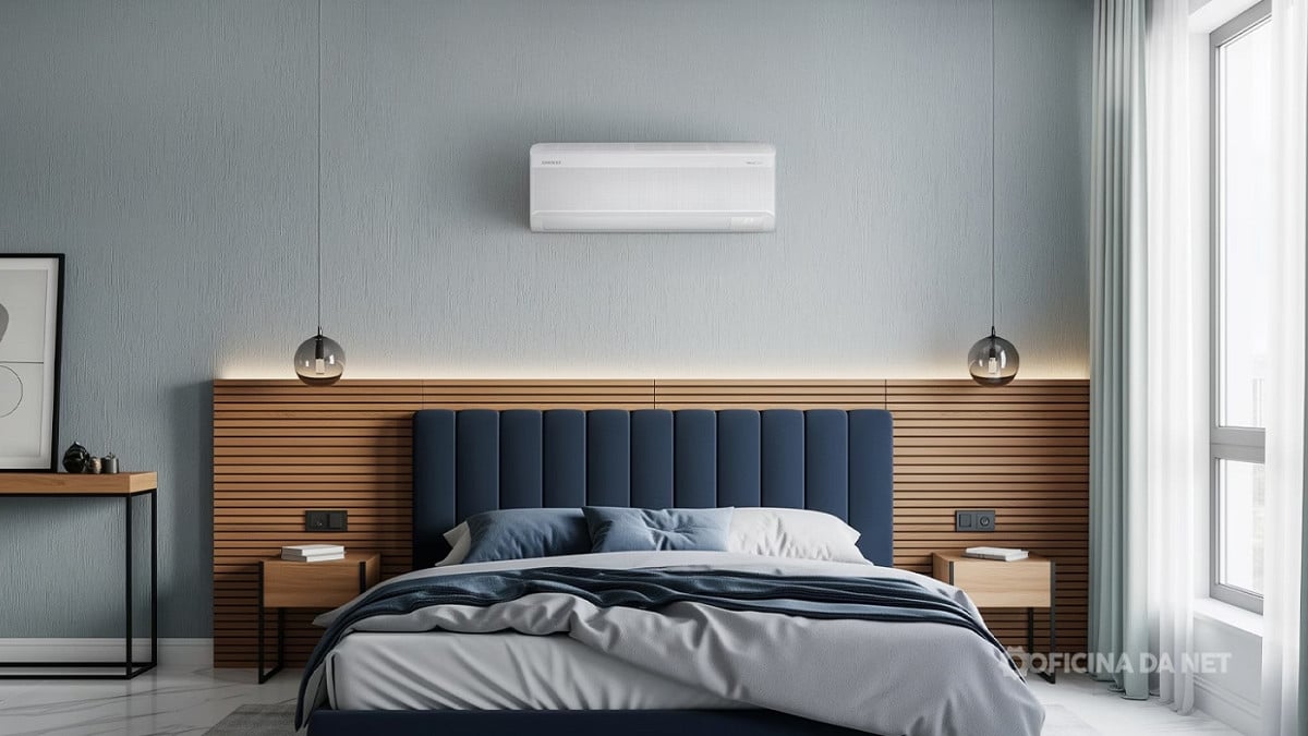 Samsung lança nova geração de ar-condicionado WindFree com IA