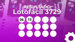 Resultado da Lotofácil 3729 de hoje: veja os 15 números sorteados desta terça (07/07)