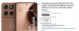 Oferta do Motorola Edge 60 Fusion